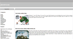 Desktop Screenshot of glencdavis.com